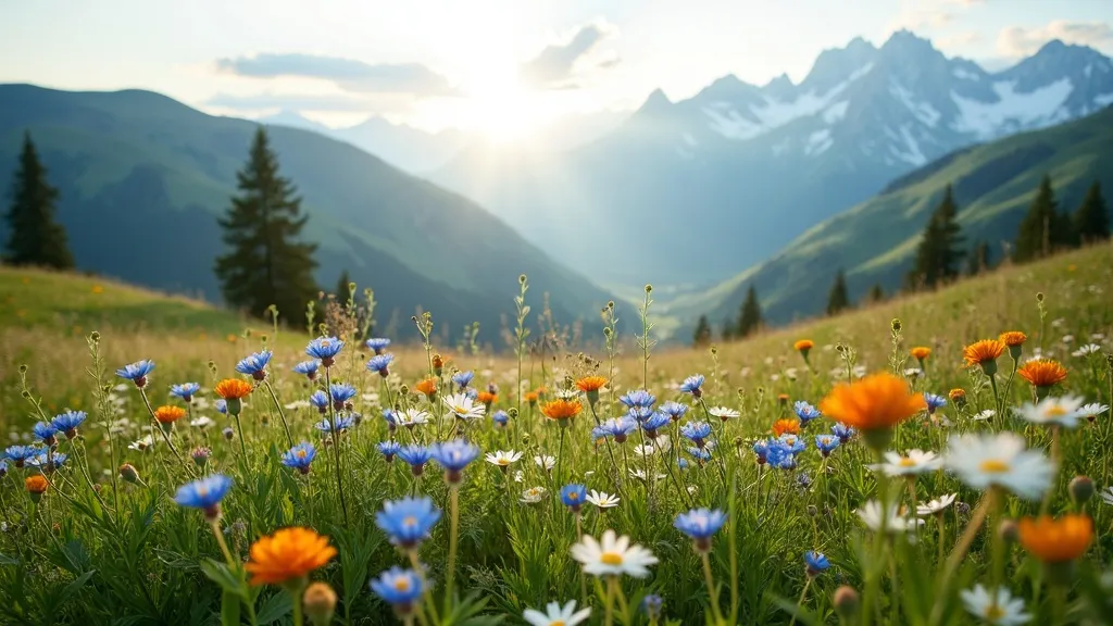 De bloemen